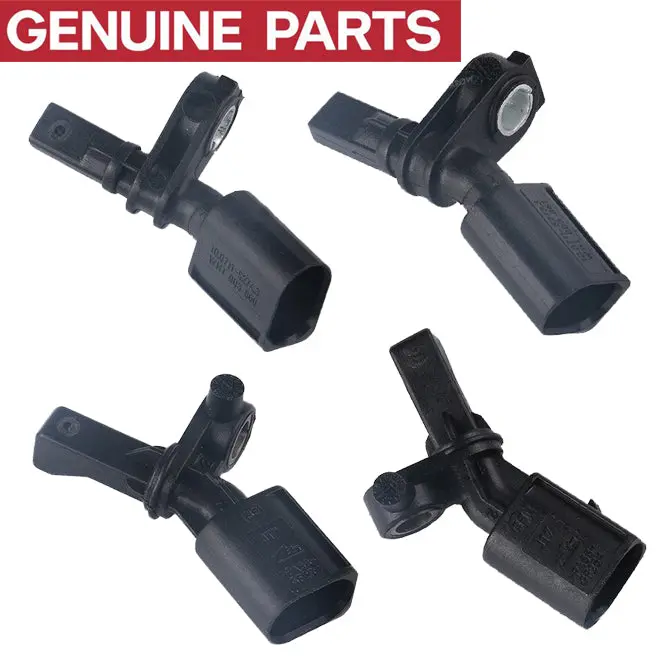 Genuine 4Pcs Abs Wheel Speed Sensor Replacement For Vw Wht003860 Wht003861 Wht003862 Wht003863 - #24856-44314 1