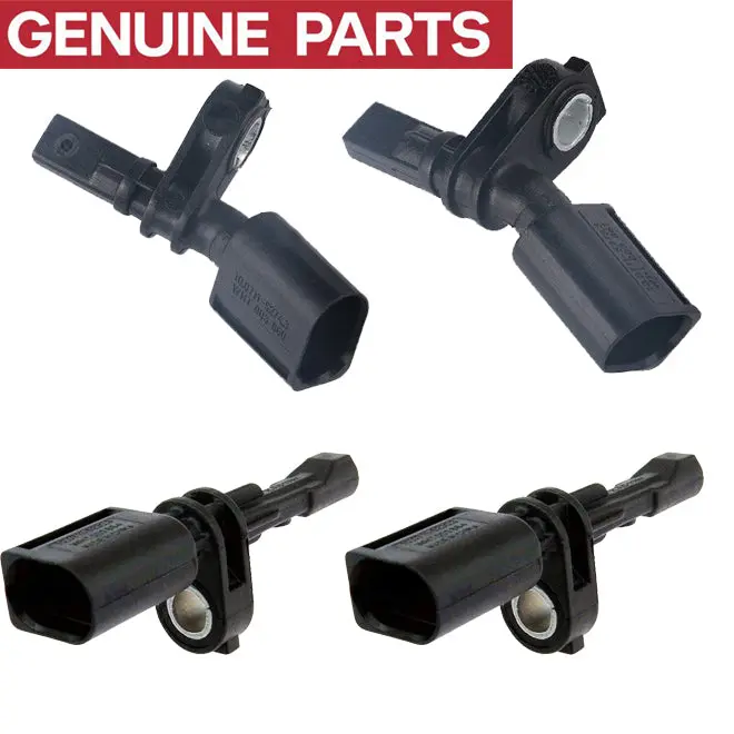 Genuine 4Pcs Abs Wheel Speed Sensor Replacement For Vw Audi Sokda Wht003860 Wht003861 Wht003864 - #24856-44324 1