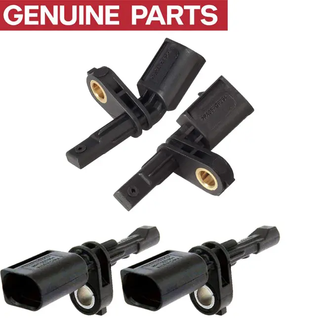 Genuine 4Pcs Abs Wheel Speed Sensor Replacement For Vw Caddy Wht003856 Wht003857 Wht003864 2009-2020 - #24864-44344 1