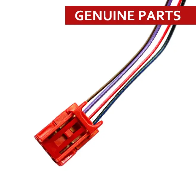 Genuine 4 Pin Prewired Connector Plug 8K0973754b For Audi Vw Skoda 1