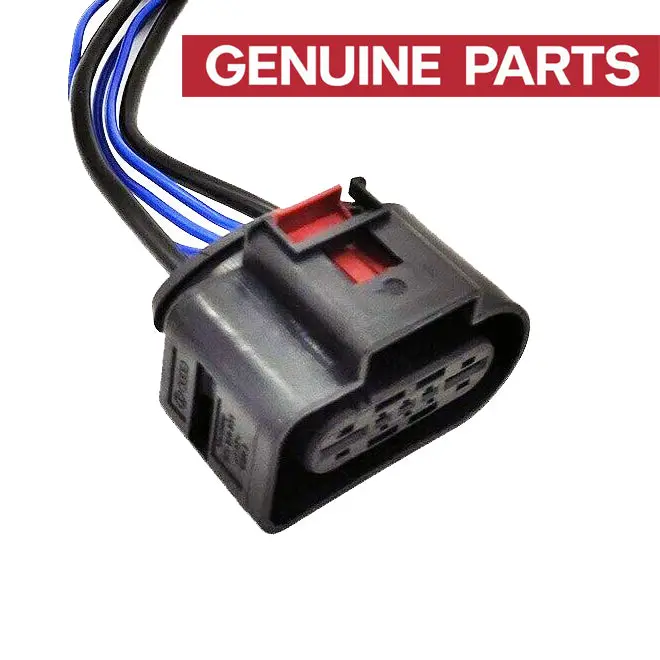 Genuine 5 Pin Feul Pump Connector Plug Wiring Replacement For Audi Vw Skoda 1K0919231 - #24924-47101 1