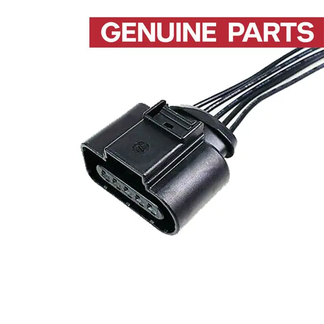 Genuine 5 Pin Mass Air Flow Connector Plug Wiring Replacement For Audi Vw Skoda 8K0973705 - #24925-47101 1