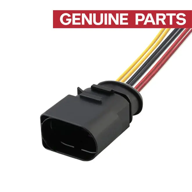 Genuine 6 Pin Connector Contact Plug Wiring Replacement For Audi Vw Skoda 1J0973833 - #24926-47101 1