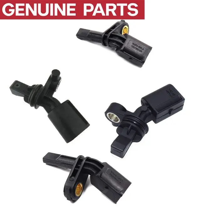 Genuine 4Pcs Abs Wheel Speed Sensor Replacement For Vw Amarok Wht003856 Wht003857 2H0927807a 2H0927808a 2010 - #24856-44345 1