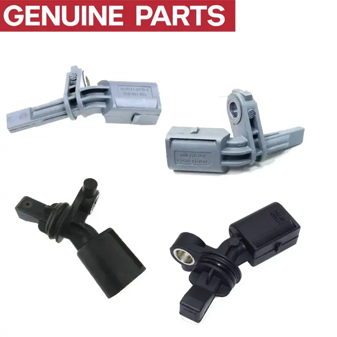 Genuine 4Pcs Abs Wheel Speed Sensor Replacement For Vw Amarok 3.0 Diesel 2H6927803 2H6927804 2H0927807a 2H0927808a 2017 - #24856-44346 1