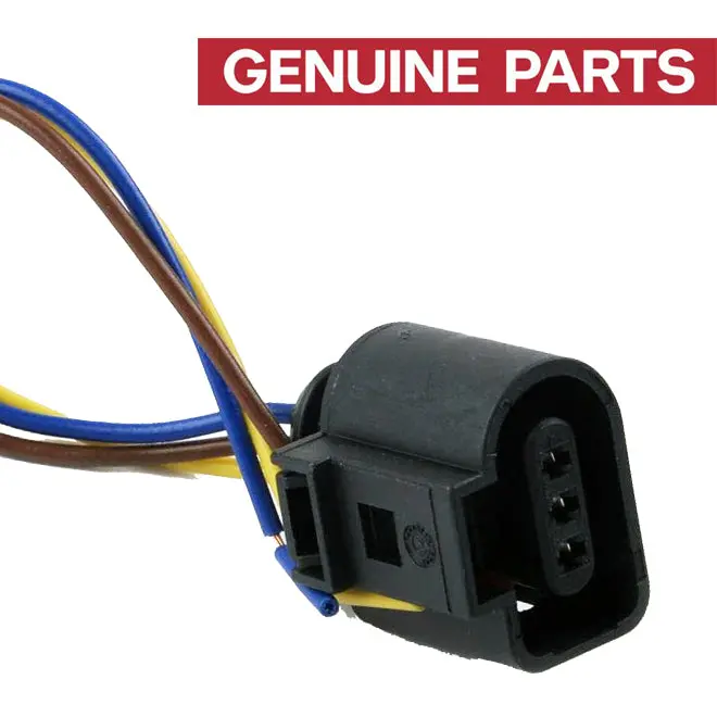 Genuine Camshaft Sensor 3 Pin Wire Connector Plug Harness 1J0973703 For Audi Vw - #24903-47101 1
