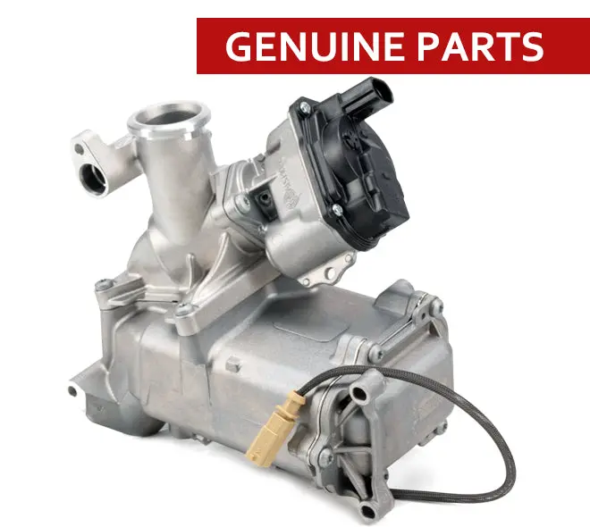 Genuine Exhaust Recuperation Cooler For Vw Touareg Audi Q7 Porsche Cayenne 92A 3.0 V6 059131515Fs(Sku#01014-77100) 1