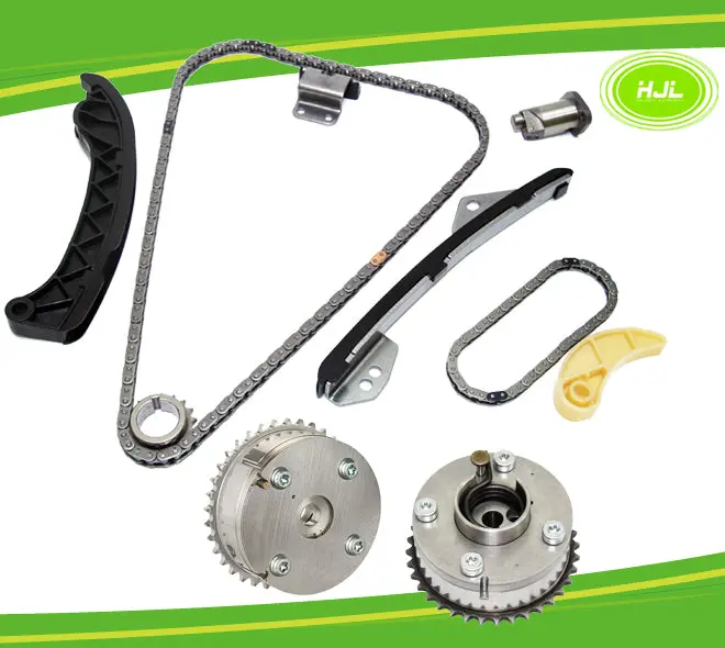 Timing Chain Kit With Intake And Exhaust Camshaft Vvt Gears Replacement For Toyota 1Zr 2Zr 2Zrfxe 1.6 1.8L Prius Corolla Ct200h 2007 - #Hj-05188-V 1