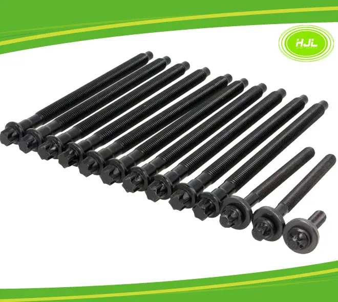 Cylinder Head Bolts Replacement For Mini Cooper Countryman Turbo 1.6L Dohc N12 N14 N16 N18b16 2007-2013 - #Hj-02003-Hb 1