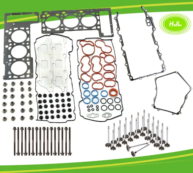 Head Gasket Set Intake Exhaust Valves Replacement For Dodge Avenger Journey Chrysler 300 2.7L Dohc Eer 2001-2010 - #Hj-44168-Hst 1