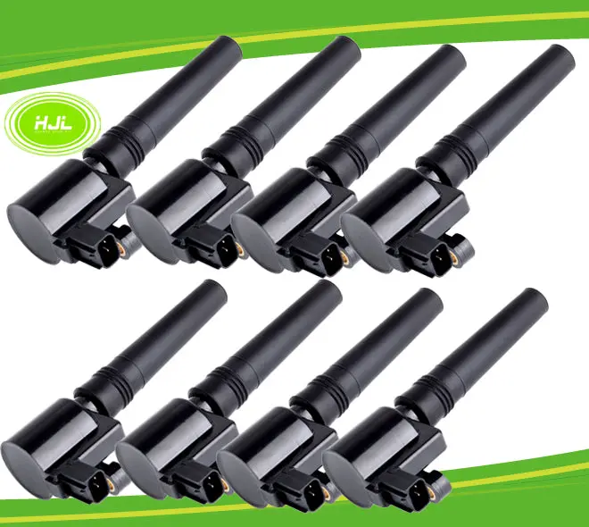 Set Of 8 Ignition Coil Replacement For Jaguar S-Type 4.0 Lincoln Ls 3.9 V8 Aj81373 2W4e12a366be - #04193-73108 1