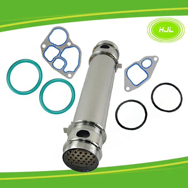 Oil Cooler With Gasket And Seal Kit Replacement For Ford 7.3L Super Duty Powerstroke Diesel E350 E450 E550 F250 F350 F450 F550 7.3L Turbocharged 1C3z-6A642-A 904-225 1804378C2 1804414C1 1807563C1 1815904C1 - #04730-91400 1