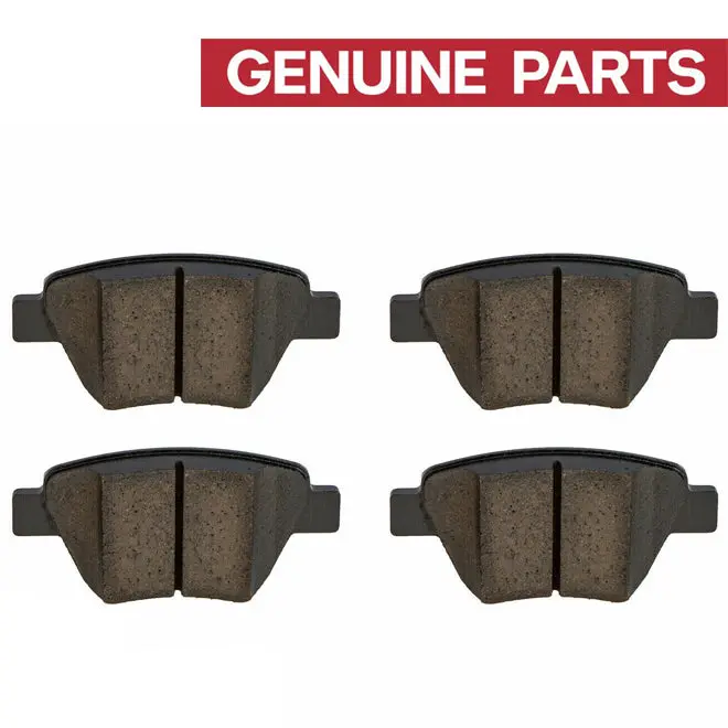 Genuine Brake Pad Set (Front & Rear)Replacement For Audi A1 A3 Vw Golf Skoda Seat 5K0698451a - #Hj-24011-Br 1