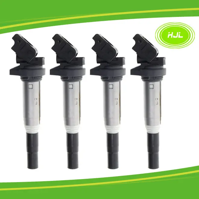 Set Of 4 Ignition Coil For Bmw N20 N26 320I X3 F10 F22 F23 F30 12138616153 - #02226-73104 1