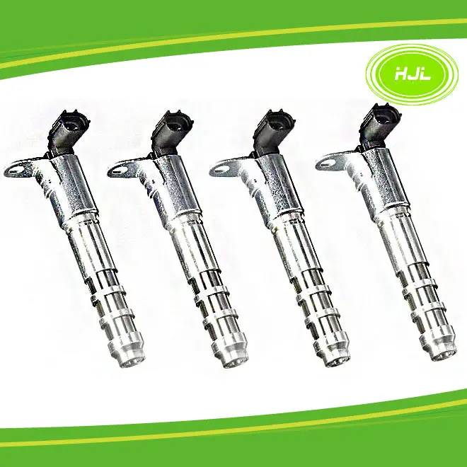 Set Of 4 Vvt Engine Variable Timing Solenoid Replacement For Alfa Romeo 939 159 Brera Spider 3.2L Jts 12636175 12588943 71741148 7175115 - #16088-81804 1