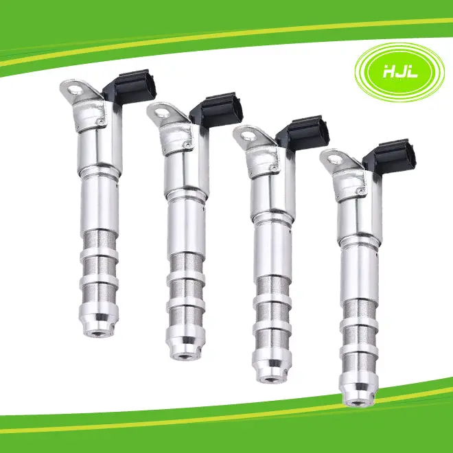 Set Of 4 Vvt Engine Variable Timing Solenoid Replacement For Opel Vectra C Signum Insignia 2.8 V6 Turbo Antara 3.2 V6 12636175 112588943 12636175 - #62818-81804 1
