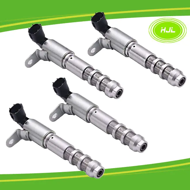 Set Of 4 Vvt Engine Variable Timing Solenoid Replacement For Saab 9-3 9-5 2.8L V6 12588943 12636175 - #92005-81804 1