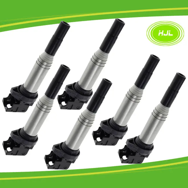 Set Of 6 Ignition Coil For Bmw N52 N55 S55 X5 X6 128I 335I 435I 640I 12138616153 - #02512-73106 1