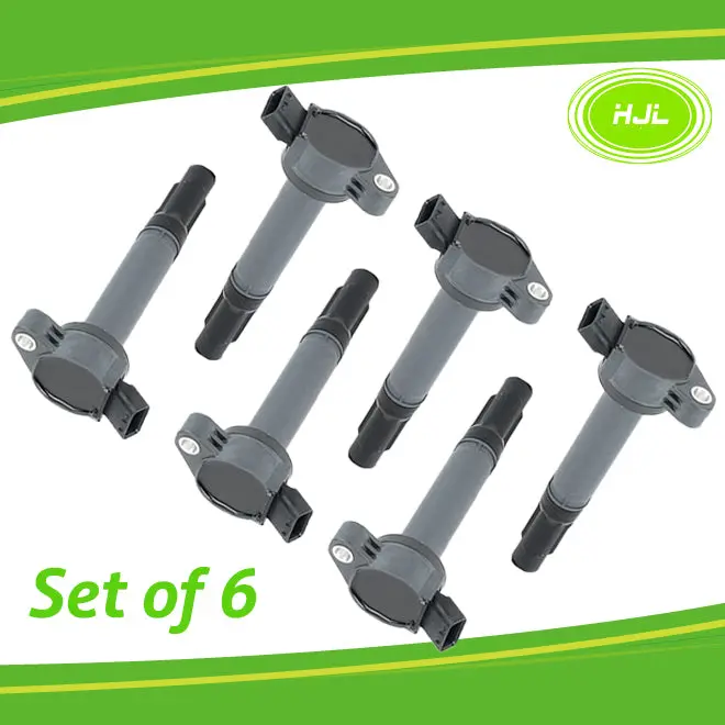 6Pcs Ignition Coil For Lexus 2.5L 3.5L Dohc 24V 2Grfe 2Grfse 2Grfxe 4Grfse - #05206-73106 1