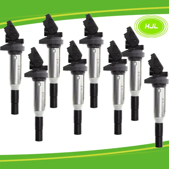Set Of 8 Ignition Coil For Bmw N62 E60 540I E70 X5 E65 740I E64 645Ci 12138616153 - #02666-73108 1
