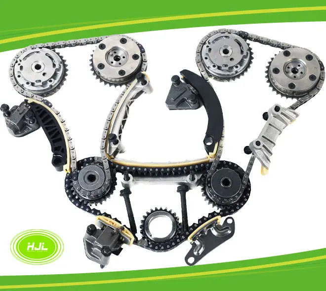 Timing Chain Kit For Alfa Romeo 159 Spider Brera Jts 939A0 3.2L W/4 Vvt Gears - #Hj-16088-V 1