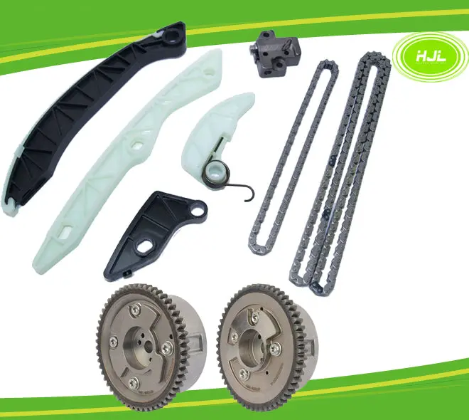 Timing Chain Kit Replacement For Mitsubishi Lancer Evo X 2.0 Turbo Cz4a Outlander Sport 2.0 4B11 With Vvt Gears - #Hj-39146-V 1