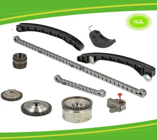 Timing Chain Kit Replacement For Nissan Versa Tiida Qashqai Nv200 Note 1.6L Hr16de W/Vvt Gear - #Hj-49187-V 1