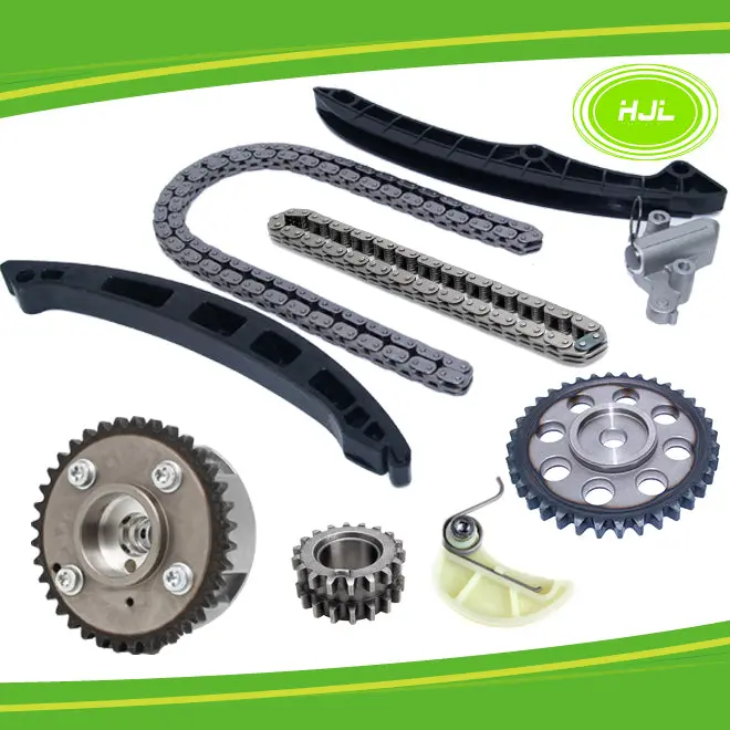 Timing Chain Kit Fits Audi A1 A3 Vw Golf 1.4 Tsi Skoda Seat Caxa Bwk+Vvt Gear - #Hj-24071-V 1