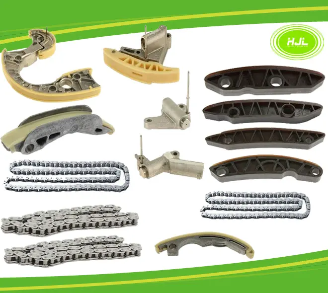 Timing Chain Kit Replacement For For Audi A6 Quattro Allroad S4 4.2L V8 Bnk Bhf Bat Bas 2003-2009 - #Hj-01019 1