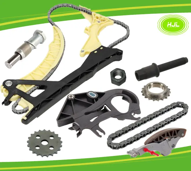 Timing Chain Kit+Oil Pump Chain Set For Bmw N42 N46 E90 318I 320I 520I E84 X1 X3 - #Hj-02007-F 1