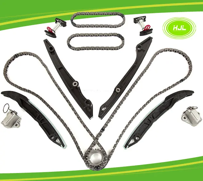 Timing Chain Kit For Ford F-150 Mustang 5.0L V8 Dohc 2011-2015 - #Hj-04594 1