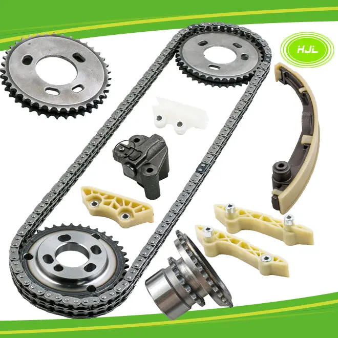 Timing Chain Kit For Jaguar X-Type 2.0 D 2.2 D Diesel Cf1 2003-2009 - #Hj-89194-G 1
