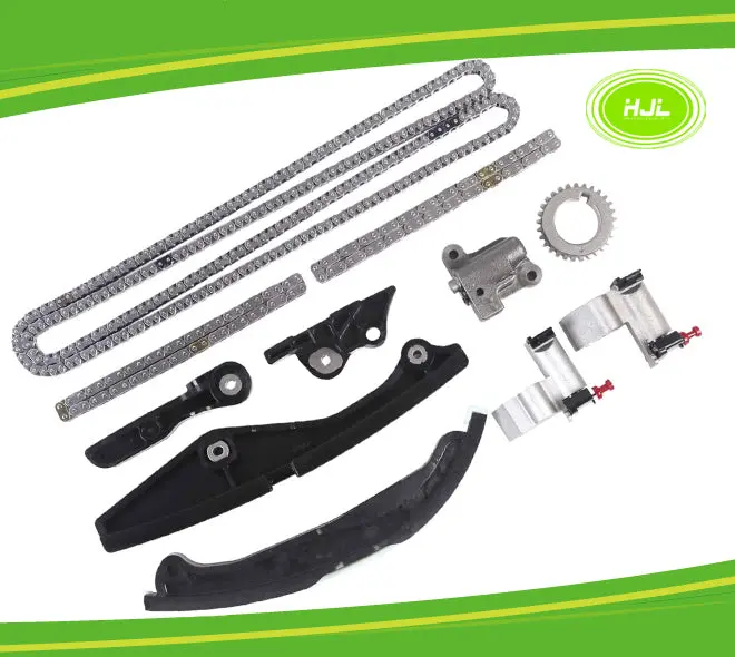 Timing Chain Kit Replacement For Mazda Cx-9 Mazda 6 V6 3.5L 3.7L 2010-15, Compatible With Ford Flex Fusion 3.5 3.7L 2010-2013 - #Hj-04207 1
