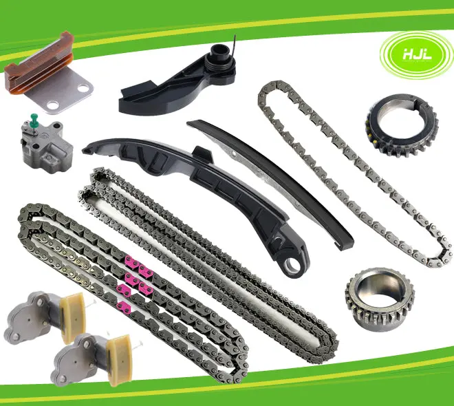 Timing Chain Kit Fits Infiniti Qx60 Nissan Pathfinder 3.5L V6 Vq35dd 2017-2024 (#Hj-49195) 1