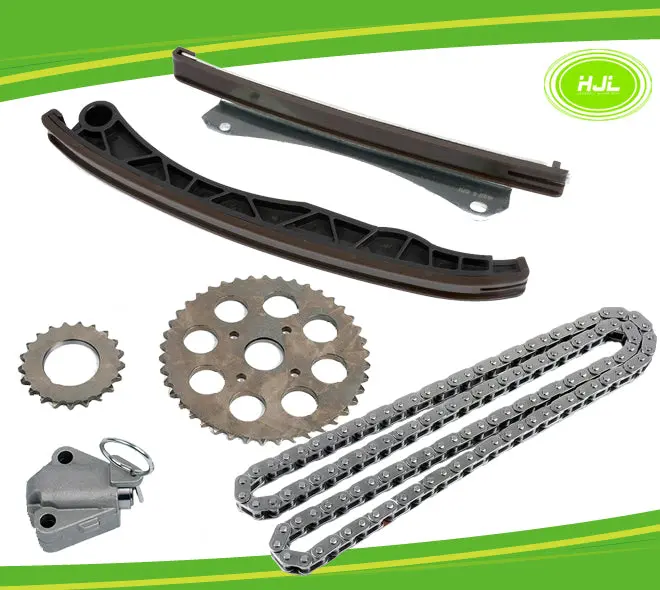 Timing Chain Kit For Opel Agila Meriva Corsa Vauxhall Combo Corsavan 1.3 Cdti - #Hj-26581 1