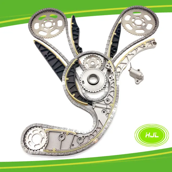 Timing Chain Kit Replacement For Porsche 958 Cayenne 95B Macan 970 Panamera 3.0 Diesel Tdi 2012-2018 - #Hj-98014 1