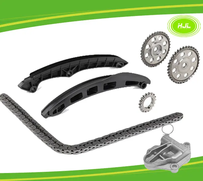 Timing Chain Kit Replacement For Vw Polo Skoda Fabia Rapid Seat Lbiza 1.2 2009 - #Hj-24082 1