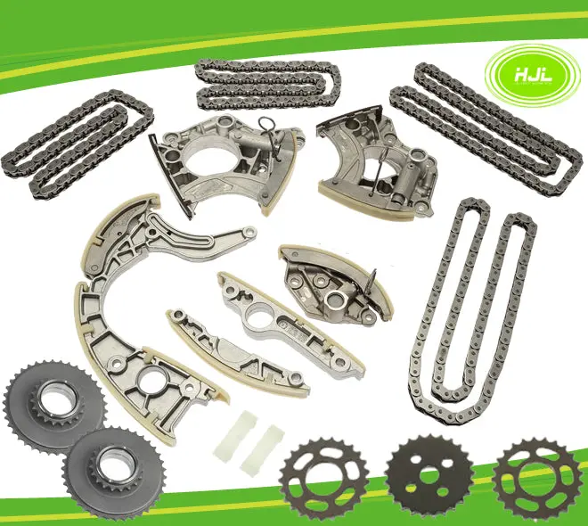 Timing Chain Kit For Audi S5 A6 S6 A8 Q7 Vw Touareg 4.2L V8 5.2L W/Gears - #Hj-01018 1