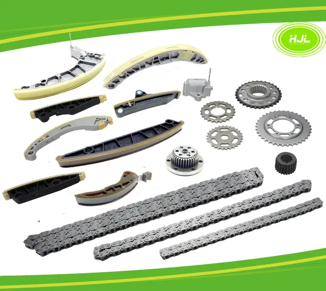 Timing Chain Kit For Audi A6 A7 A8 Q7 Vw Amarok Touareg 3.0 Tdi Ctcb Ctcc Cvmd 2014- (Sku#Hj-01017) 1