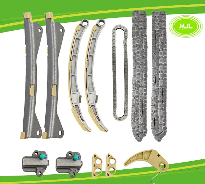 Timing Chain Kit Replacement For Hyundai Genesis Santa Fe Kia Sedona Sorento 3.3L 3.8L 2015-2021 - #Hj-41230 1