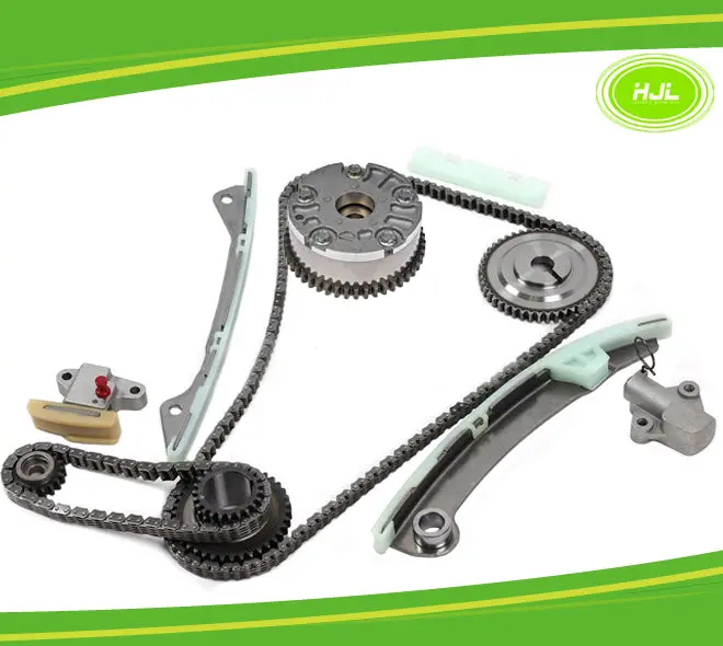 Timing Chain Kit For Nissan Versa 1.8L Mr18de Sentra 2.0 Mr20de W/Cam Phaser Vvt - #Hj-49157-V 1