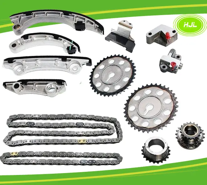 Timing Chain Kit Replacement For Toyota 1Gd 2Gd Hilux Fortuner Hiace Land Cruiser Prado 2.4 2.8 D 2015- 1