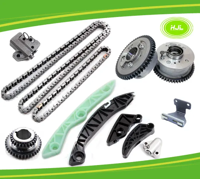 Timing Chain Kit W/2 Vvt Replacement For Mitsubishi Outlander Lancer 2.4L 4B12 2005-15 - #Hj-39152-V 1