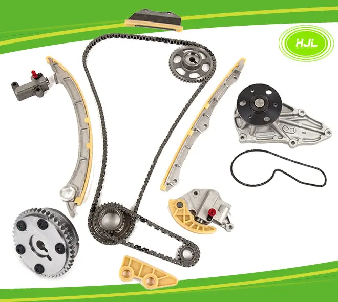 Timing Chain Kit With Vtc Actuator And Water Pump Replacement For Honda Accord Civic Crv 2.4 K24y2 K24z2 Acura Tsx Ilx 2008-15 - #Hj-07060-Wv 1