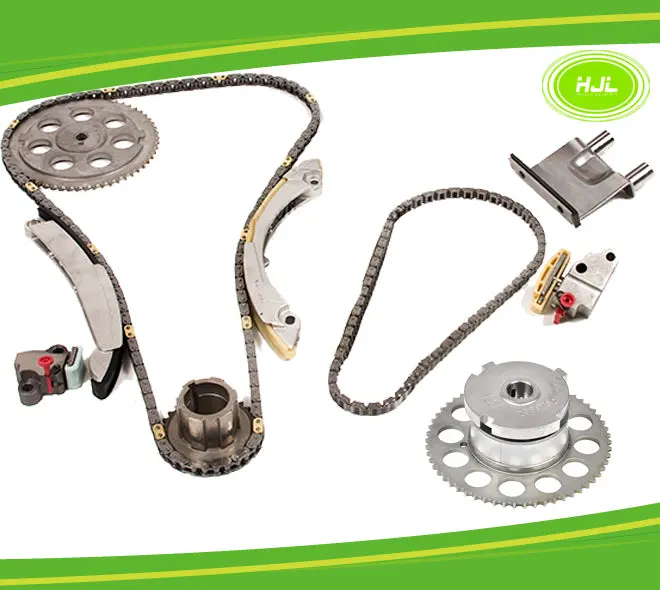 Timing Chain Kit+Camshaft Vvt Gear For Chevy Colorado Gmc Hummer H3 2.9 3.7 4.2 - #Hj-37152-V 1