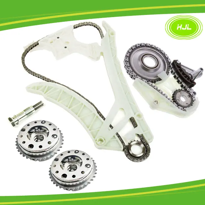 Timing Chain Kit W/Oil Pump Drive Chain Set For Bmw N20 N26 2.0L+2 Vvt Gears - #Hj-02226-Fv 1