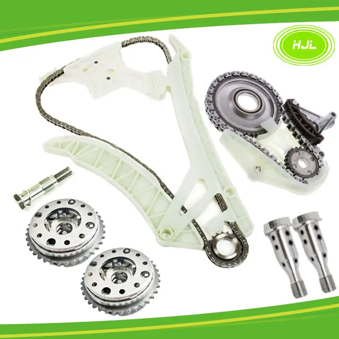 Timing Chain Kit W/Oil Pump Chain Set For Bmw N20 N26+2 Vvt Gear+2 Central Valve - #Hj-02226-Fvs 1