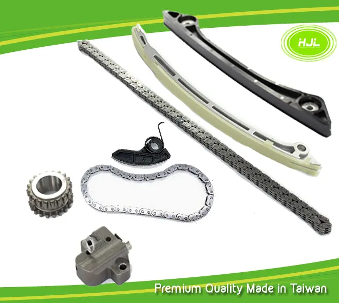 Timing Chain Kit W/Oil Pump Drive Chain For Ford Mondeo Focus Kuga 2.0 Ecoboost - #Hj-04223-Bo 1