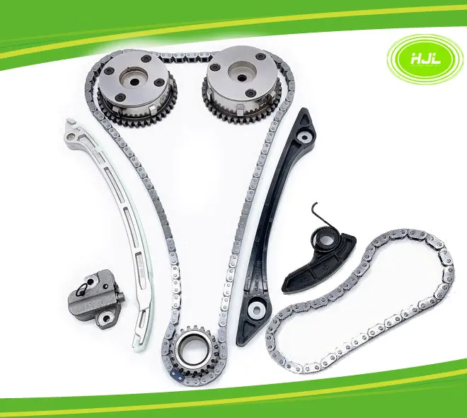 Timing Chain Kit+2 Vvt & Oil Pump Chain Replacement For Volvo Xc60 V60 2.0L B4204t7 2012-15 - #Hj-22123-O 1