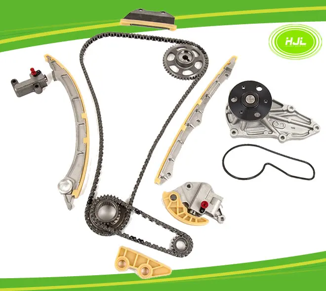 Timing Chain Kit With Water Pump Replacement For Honda Accord Civic Crv 2.4 K24y2 K24z2 Acura Tsx Ilx 2008-15 - #Hj-07060-W 1